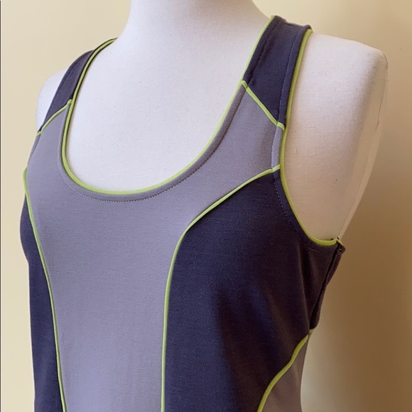 UO Silence + Noise Gray Colorblock Bodycon Dress - Picture 3 of 8